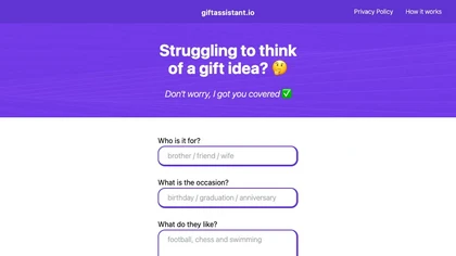 giftassistant.io